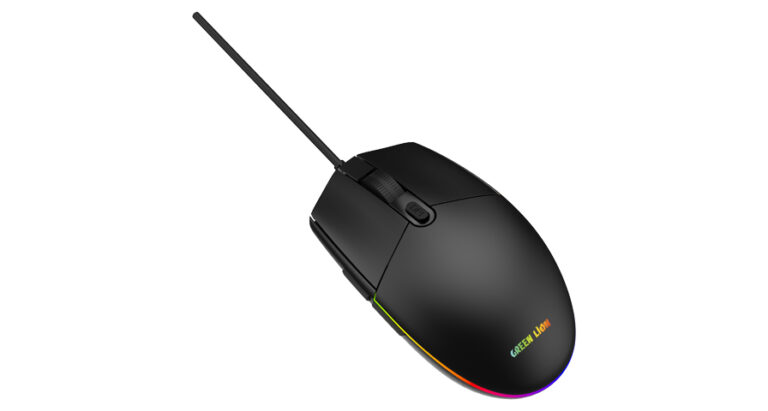 Green Lion Wired Gaming Mouse