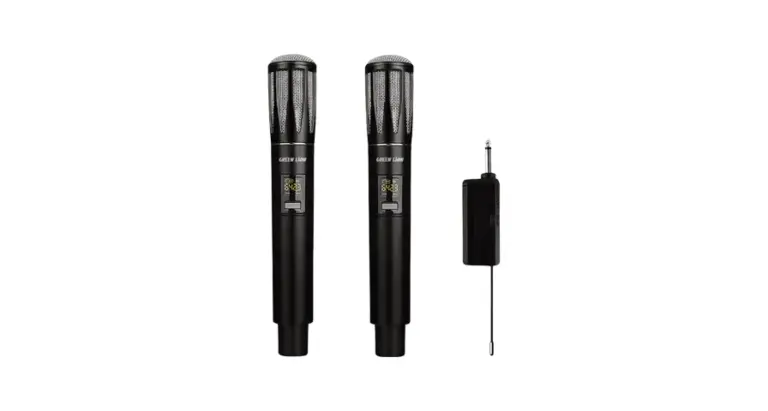 Green Lion Wireless Dual Mic Cordless Microphone