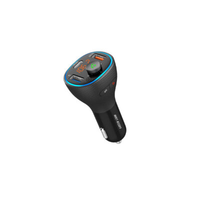 Green Lion Wireless Hands-Free Car Kit with Built-In FM Transmitter ( QC3.0 + PD 20W ) 38W