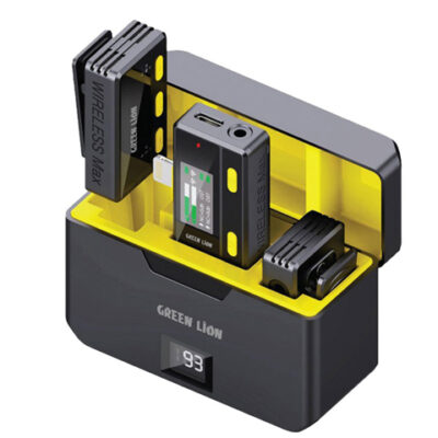 Green Lion Wireless Microphone With Remote Control