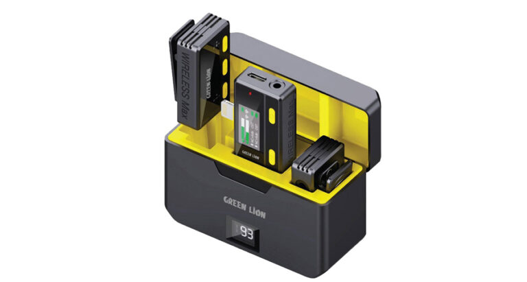 Green Lion Wireless Microphone With Remote Control