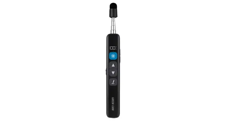 Green Lion Wireless Presenter with Retractable Pointer