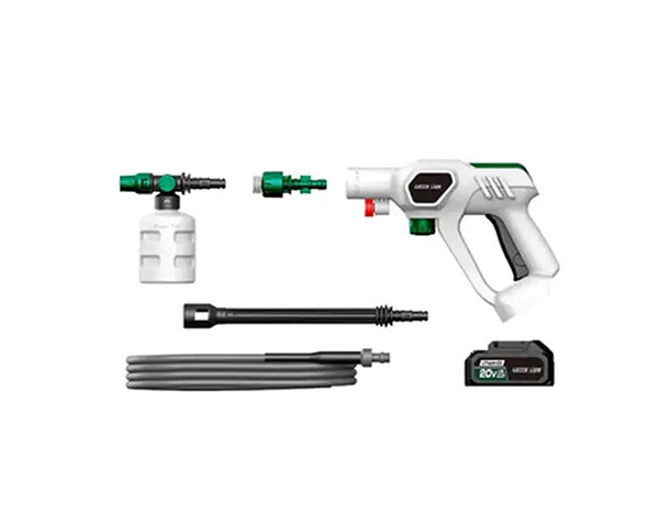 Green Lion Wireless Pressure Wash Gun 130W 2000mAh