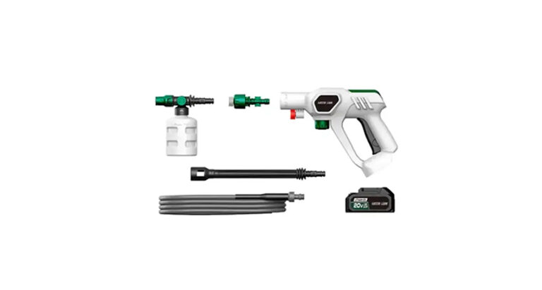 Green Lion Wireless Pressure Wash Gun 130W 2000mAh