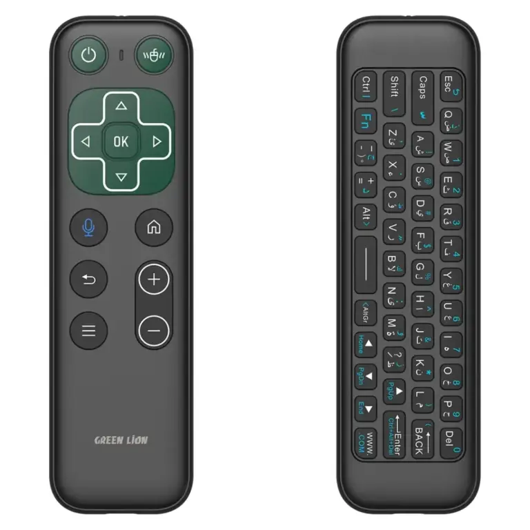 Green Lion Wireless Remote with Keyboard and Mouse