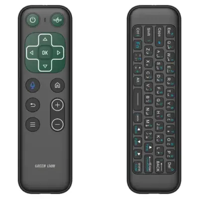 Green Lion Wireless Remote with Keyboard and Mouse