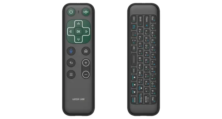Green Lion Wireless Remote with Keyboard and Mouse
