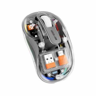 Green Lion Wireless Turtle Mouse 2400DPI