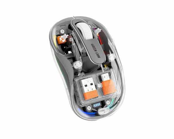 Green Lion Wireless Turtle Mouse 2400DPI