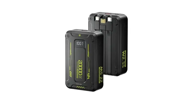 Green Lion Xtreme 20 Power Bank 20000mAh PD 22.5W
