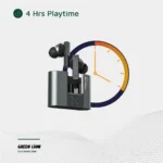 Green Lion ZINC X Metal Earbuds TWS with ANC