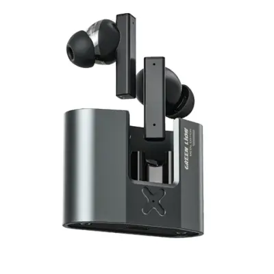 Green Lion ZINC X Metal Earbuds TWS with ANC