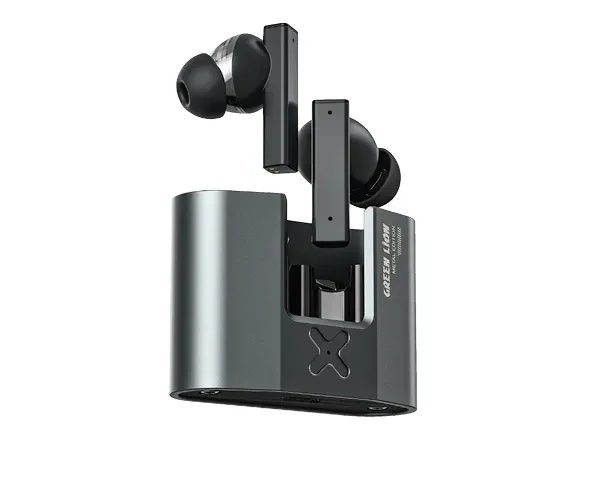 Green Lion ZINC X Metal Earbuds TWS with ANC