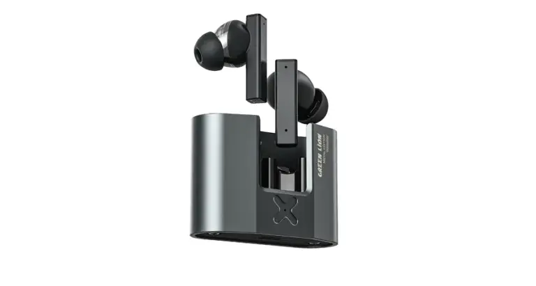 Green Lion ZINC X Metal Earbuds TWS with ANC