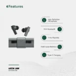Green Lion ZINC Y Metal Earbuds TWS with ANC