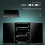 Green Lion iPad Screen Guard 360° Privacy - Black - iPad Pro 11| iPad Air 11