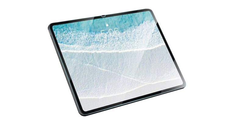Green Lion iPad Screen Guard - Clear