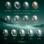 Green Lion iPhone 17 Series HD Plus Camera Lens