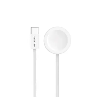 Green Lion iWatch Charger USB-C To Wireless Charger