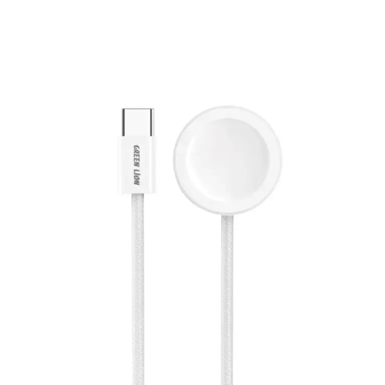 Green Lion iWatch Charger USB-C To Wireless Charger