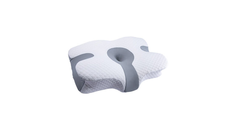 Green lion Cloud Memory Foam Pillow