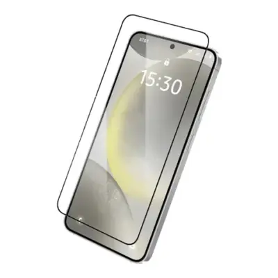 Levelo 2.5D Silk Print High Silicone Aluminum Glass for Samsung S25 Series