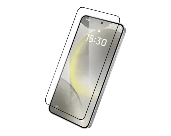 Levelo 2.5D Silk Print High Silicone Aluminum Glass for Samsung S25 Series