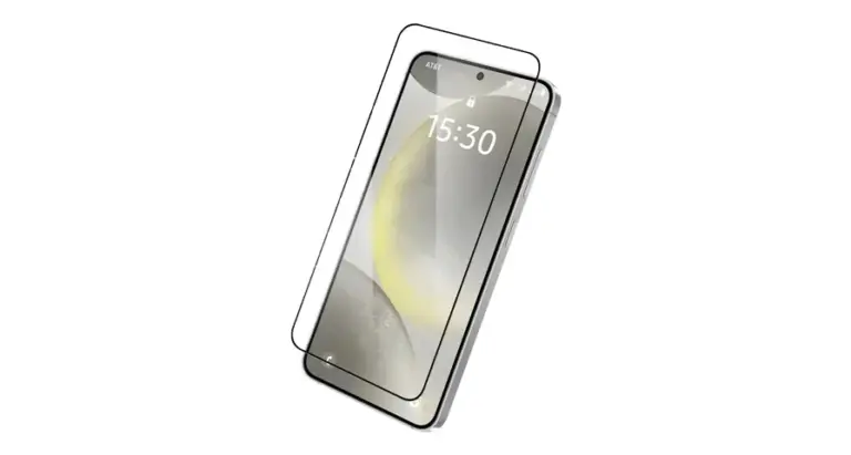 Levelo 2.5D Silk Print High Silicone Aluminum Glass for Samsung S25 Series