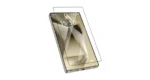 Levelo 2.5D Silk Print High Silicon Aluminum Glass AR Screen Protector for S25 Ultra