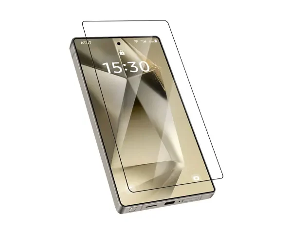 Levelo 2.5D Silk Print High Silicon Aluminum Glass AR Screen Protector for S25 Ultra