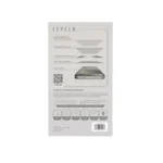 Levelo 2.5D Silk Print High Silicone Aluminum Glass for Samsung S25 Series