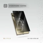 Levelo 2.5D Silk Print High Silicon Aluminum Glass AR Screen Protector for S25 Ultra
