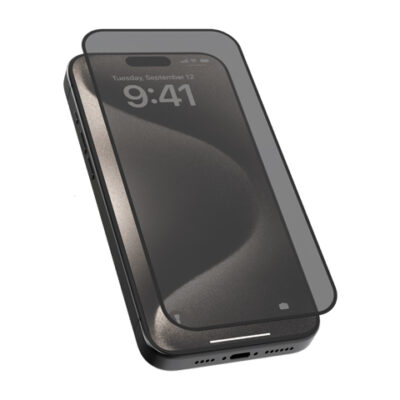 Levelo 2.5D Silk Print Silicone Edge Screen Protector For iPhone 16 Series