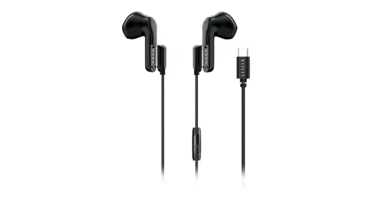 Levelo 2 in 1 TWS Wired Earphones Soundflex