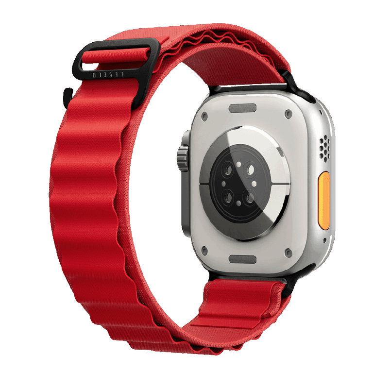 Levelo Ace Loop Nylon Watch Strap