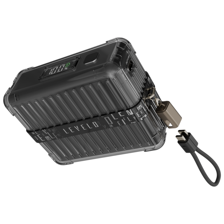 Levelo Aerion Portable 10000mAh Power Bank