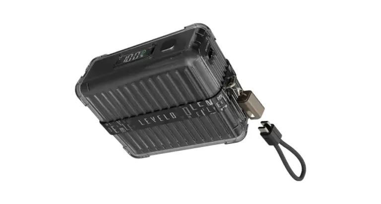 Levelo Aerion Portable 10000mAh Power Bank
