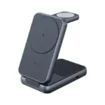 Levelo Aeris 3-In-1 Foldable Wireless Charger - Cloudy Gray