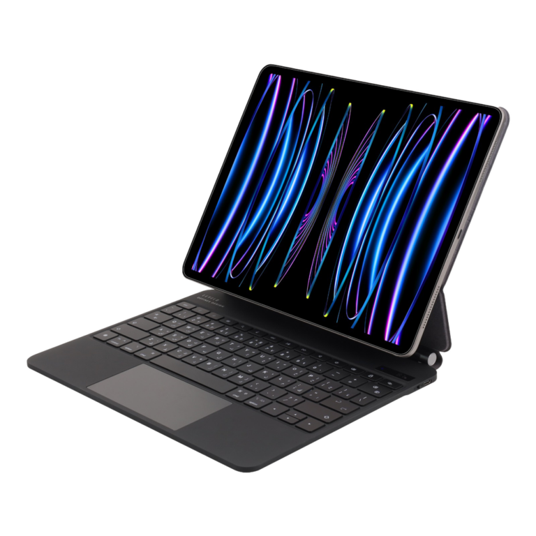 Levelo AeroBoard Saffanio Leather Wireless Keyboard For iPad Pro 12.9" (2022) & 13" (2024)