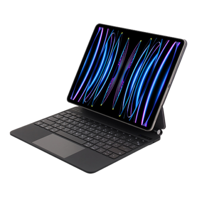 Levelo AeroBoard Saffanio Leather Wireless Keyboard For iPad Pro 12.9" (2022) & 13" (2024)