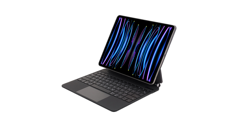 Levelo AeroBoard Saffanio Leather Wireless Keyboard For iPad Pro 11" (2022/2024)