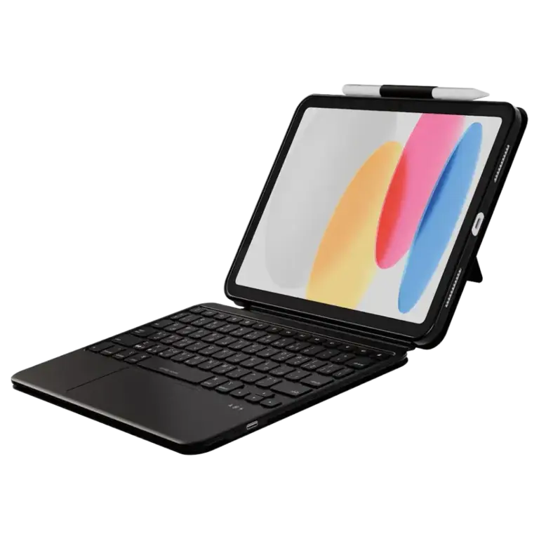 Levelo Aerolite Portable Handbag Keyboard Case for iPad 10.9" 10th Generation & iPad A16 11" 11th Generation