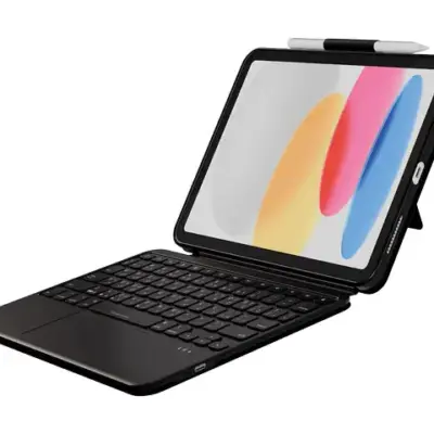 Levelo Aerolite Portable Handbag Keyboard Case for iPad 10.9" 10th Generation & iPad A16 11" 11th Generation