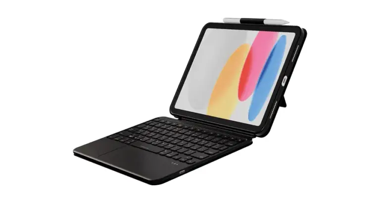 Levelo Aerolite Portable Handbag Keyboard Case for iPad 10.9" 10th Generation & iPad A16 11" 11th Generation