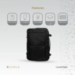 Levelo Aeropact Vacuum Travel Backpack