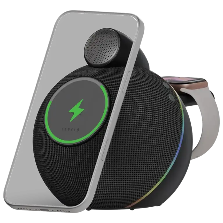 Levelo Aira Wireless Charger With Speaker