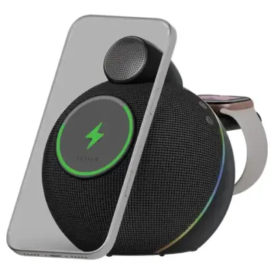 Levelo Aira Wireless Charger With Speaker