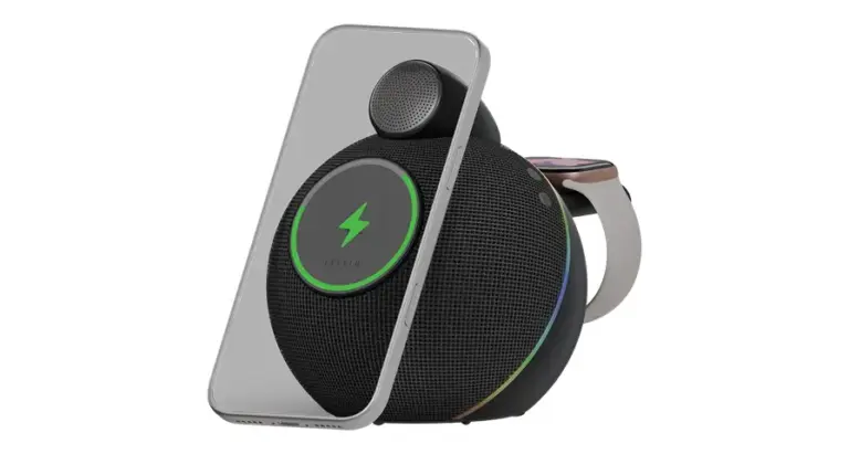 Levelo Aira Wireless Charger With Speaker