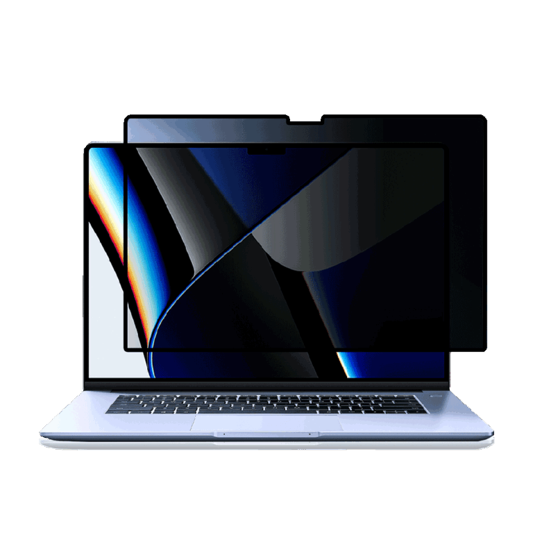 Levelo Airshield Air Adsorption Privacy Screen Protector for Macbook
