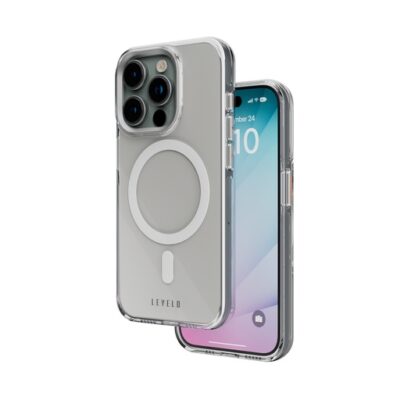 Levelo Allure 3H Anti-Scratch MagSafe Hard Case for iPhone 15 Series